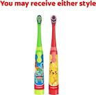 Colgate Kids Toothbrush Battery Powered Electric Extra Soft Bristles Pokemon