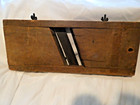 Vintage Antique Wooden Kraut Cabbage Slaw Slicer Shredder
