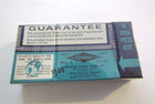 Vintage Nos Gillette 15 Super Blue Razor Blade Dispenser Unopened