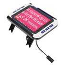 Handheld Video Digital Magnifier 26 Color Modes Electronic Reading Aid For Wide