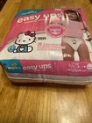 Hello Kitty Pampers Easy Ups Vintage Training Underwear 2t-3t 26 New Unopened 