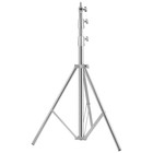 Heavy Duty Stainless Steel Photography Tripod Light Stand 9 19ft For Studio Ligh
