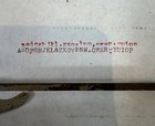 Vintage Writing Typewriter Oliver No  9 - Fully Working   New Ribbon
