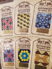 Vintage Quiltery Patchwork Templates Made In England Quilt Pattern 1 8  Acrylic