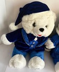Snowflake Teddy 25th Anniversary Bears     Blue Velvet Outfits    dan Dee 2011