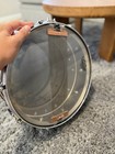 Ludwig Black Beauty Snare Drum 6 5  X 14  Brass   Free Enduro Case