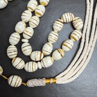 White Kahraman Misbaha Tasbih   55g   11 5  15mm  