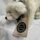 Boyds Fairbanks Archive Collection White Bear Plush W  Hang Tag 1990  58070-10