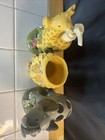 Jungle Theme Children s Bathroom 3 Piece Set Lion Giraffe Elephant