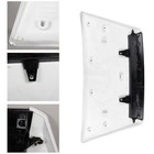 For 2014-2021 Toyota Tundra Hood Scoop Bulge Kit Trd Pro Sport Style Gloss Black