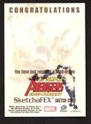 Hulk 2006 Marvel The Complete Avengers Sketchafex Artist Sketch Card 1 1