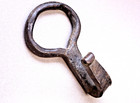 Antique Old Vintage Cast Iron Farm Tool Pull Hook Wall Hook  Rustic Cabin Decor