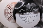 New Doomsday Discs Retina Chemtrail Black white   Doomsday Land Mine 2 Discs