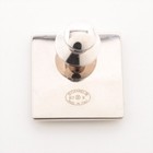 Chanel Coco Mark B21b Pin Brooch Gp Silver