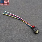 6-way Halogen Headlight Connector Pigtail For 19-24 Chevy Blazer 15-22 Colorado