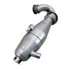 Novarossi M12 Nitro Motor With Tuned Pipe  crt 5   Motor Mount  Clutch Bell  