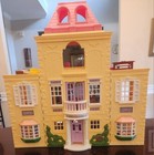 Fisher Price Loving Family Grand Mansion Twin Time Folding Doll House With   