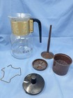 Mcm Vtg Atomic Cory Glass Coffee Percolator Dgpl5 8 Cup Complete