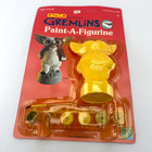 Vintage Gremlins Gizmo Paint A Figurine Figure 1984 Hasbro  new Sealed  read