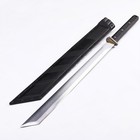 36 02  tactical Knife Straight Blade Sword Weapon Martial Arts Exhibition