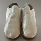 Nib Capezio E Series Slip On Jazz Shoe Caramel Size 4 M Medium Ej2 Unisex Child