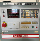 Yaskawa Electric Fared Motoman-yasnac Robot Arm W  6000r G Controller   Pendant