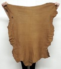 Saddle Buckskin Leather Hide For Native Crafts Taxidermy Sca Larp Skin Pelt