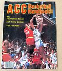 Rare Len Bias University Maryland 84-85   85-86 Acc Basketball  handbook Lot  2 