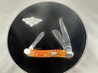 Case Xx 2003 Autumn Bone Stockman Knife  6318 Collectors Tin - Blister Pack New