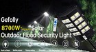 9999999999900lm Commercial Solar Street Lights Outdoor Dusk To Dawn Super Bright
