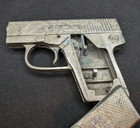 Vintage Hubley Dick Tracy Toy Pistol Metal Cap Gun