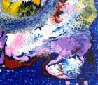  ice Effection  14 x 14    Original Painting By Alexander Antanenka