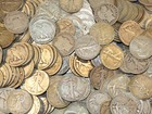 20 Silver Barber  Liberty   Franklin Halves Mix 1892-1963 -  10 Face In Bulk