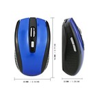 2 Wireless Optical Mouse Mice 2 4ghz Usb Receiver For Laptop Pc Computer Dpi Usa