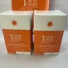 5 Tan Towel Mitts 20 Self-tan Towelettes Look Good Naked Streak Free Total Cover