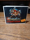 Vintage 1985 Thundercats Puffy Stickers   Album Set