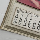 Repro 1954 Pin Up Calendar Featuring Marilyn Monroe