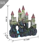 Aquarium Resin Castle Decoration Fish Tank Driftwood Castle Cave Hideouts House
