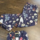 Pottery Barn Teen Harry Potter Herbology Loose Fit Pajama Set Size M   Blue