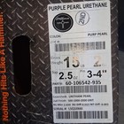 Hammer Purple Pearl Urethane Purple Pin  Bowling  Ball  15 Lb   New In Box   066