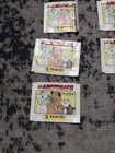 Vintage Panini Disney The Aristocats Stickers - 10 Unopened Packs New