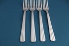 Cutipol Athena Dinner Forks  set Of 4  18 10 Stainless Portugal 7 7 8 