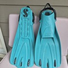 Scubapro Go Sport Travel Fins - White - Small Pre Owned  