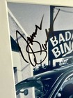 Amazing Hbo Sopranos 12x20 Hand-signed By James Gandolfini W  Prop Plate   Coa