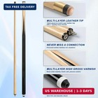 Lotkey Pool Cue Stick 58  52  48  42  Pool Cue Set Of 4 2 1 Billiard Cues Sticks