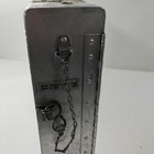 Authentic Delta Airlines Boeing 737-200 Liquor Drink Container Galley Metal Box