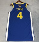 Quinn Cook 2019 Nba Finals Game Worn Jersey Warriors Duke Photo-matched Meigray