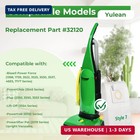9 Pack Style 7 Vacuum Bags Compatible With Bissell Upright Vacuums  Powerforce 1