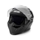 Simpson Motorcycle M59m2 Mod Bandit Helmet Adult Medium Black