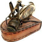 Antique Brass Monocular Binocular Telescope Vintage Nautical Spyglass Scope